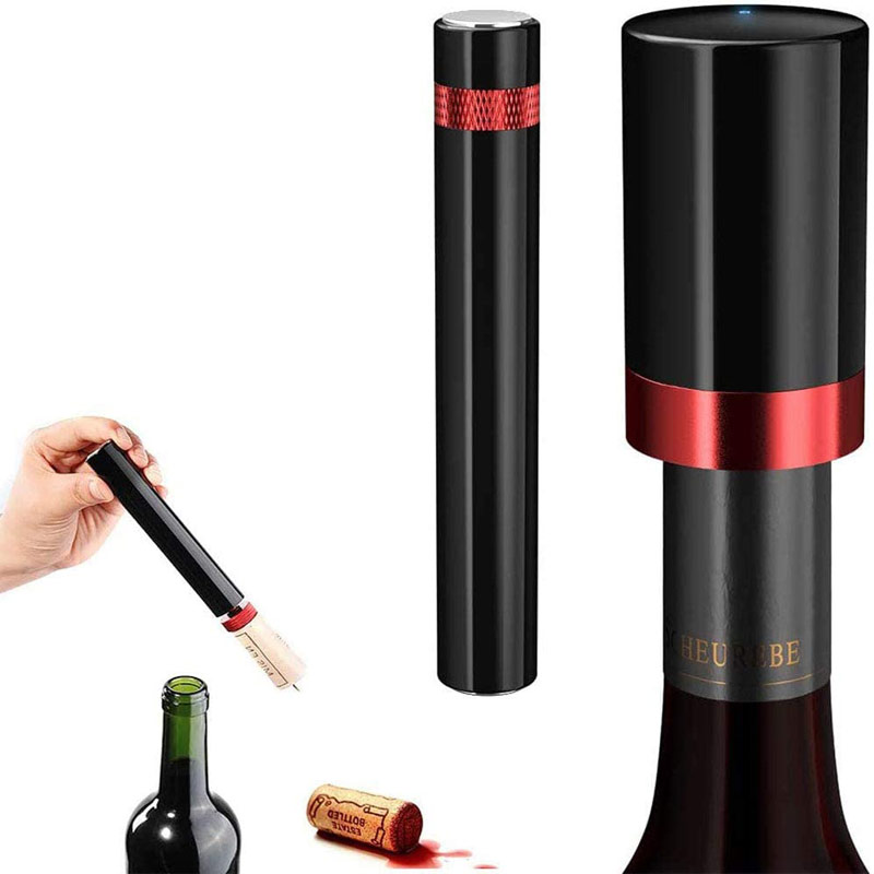 Wine Preservation Pump - ที่เปิดขวดไวน์แบบพกพา, ที่เปิดขวดแบบปั๊มลม สแตนเลสสตีล ที่ถอดจุกขวด ที่เปิดขวดไวน์ อุปกรณ์เสริมสำหรับครัวและบาร์