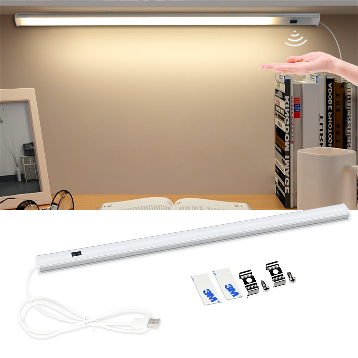 Home Bar And Cabinet - 50 ซม.40 ซม.LED Bar Light 5V