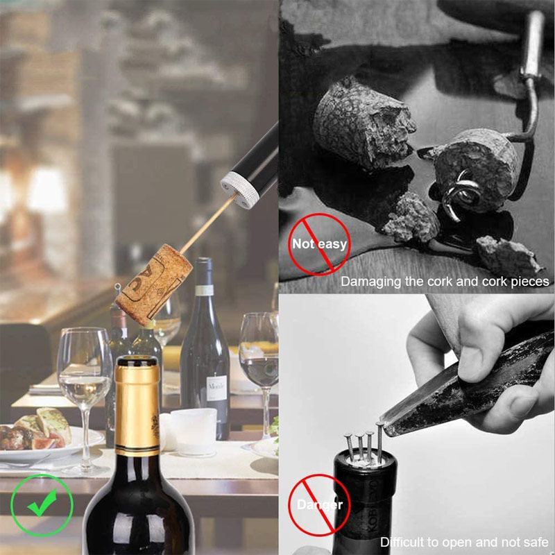 ที่เปิดขวดไวน์แบบพกพา, ที่เปิด - Wine Preservation Pump บทวิจารณ์และราคา