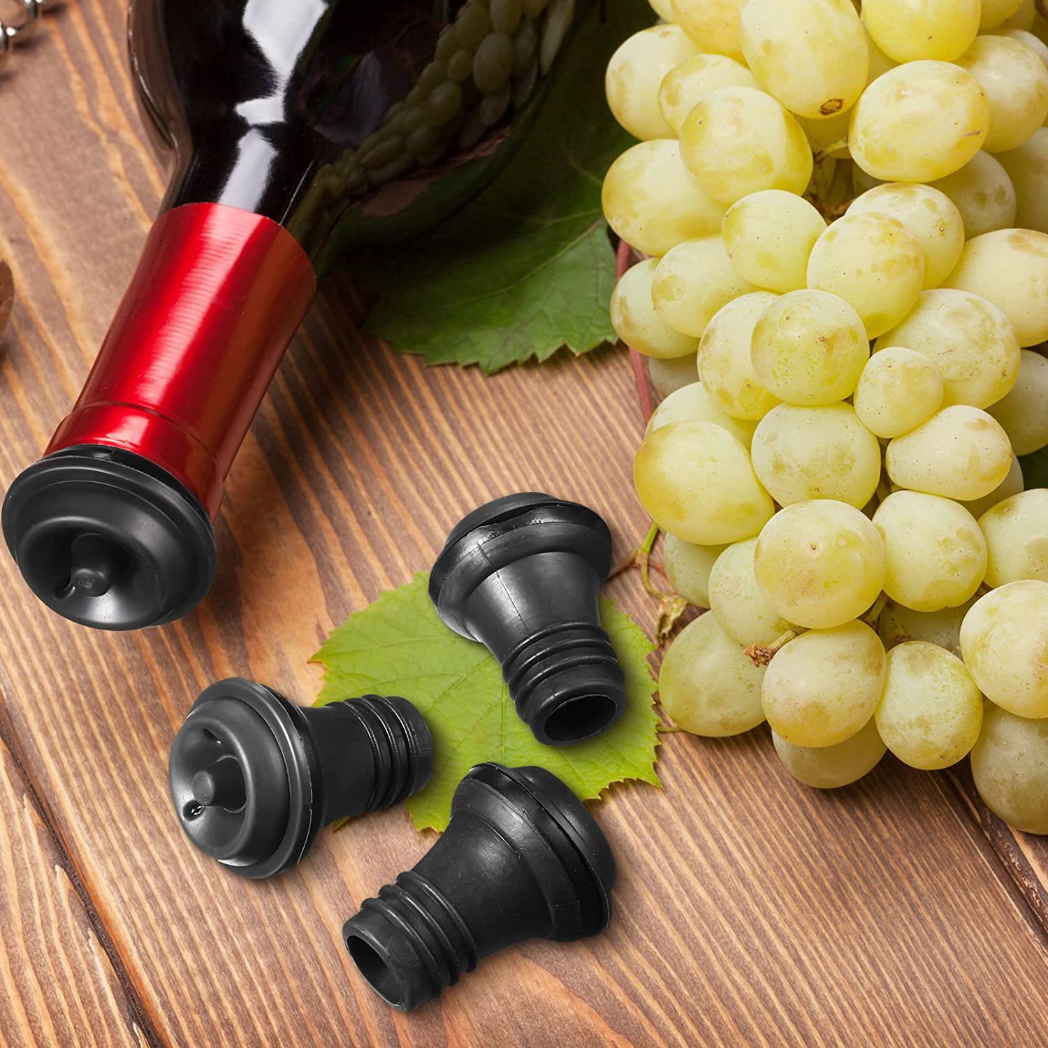 ปั๊มสุญญากาศสำหรับไวน์ จุกปิดส - Wine Preservation Pump บทวิจารณ์และราคา