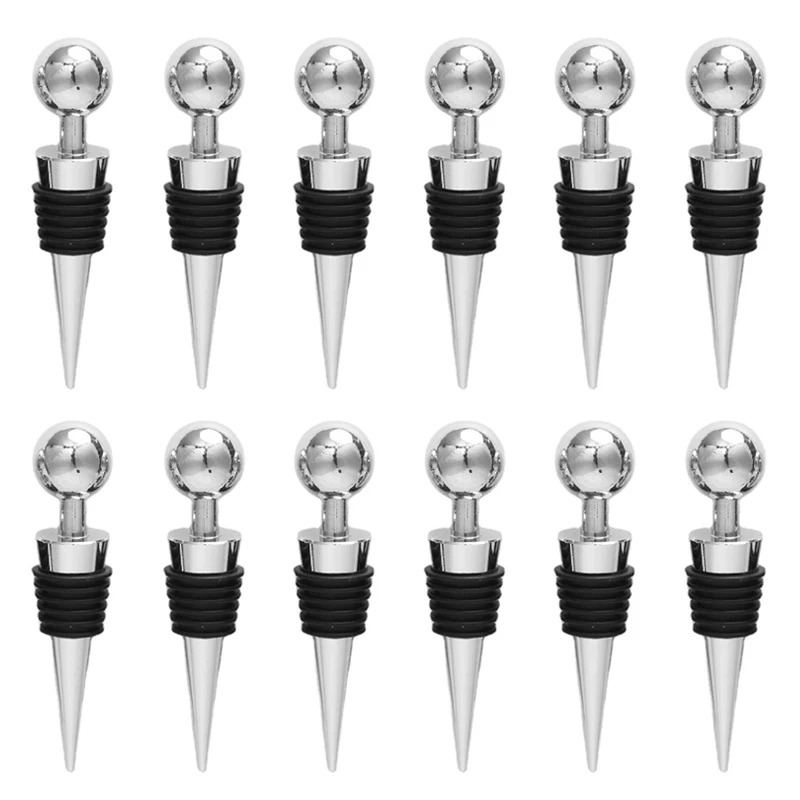 1/5/12pcs ขวดพลาสติกเก็บไวน์ T - Wine Preservation Pump บทวิจารณ์และราคา