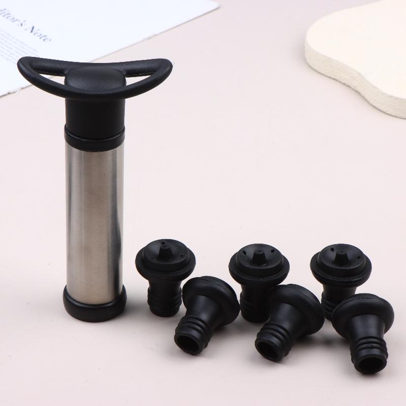 【สวยงาม】ชุดปิดผนึกขวดไวน์แบบสุ - Wine Preservation Pump บทวิจารณ์และราคา