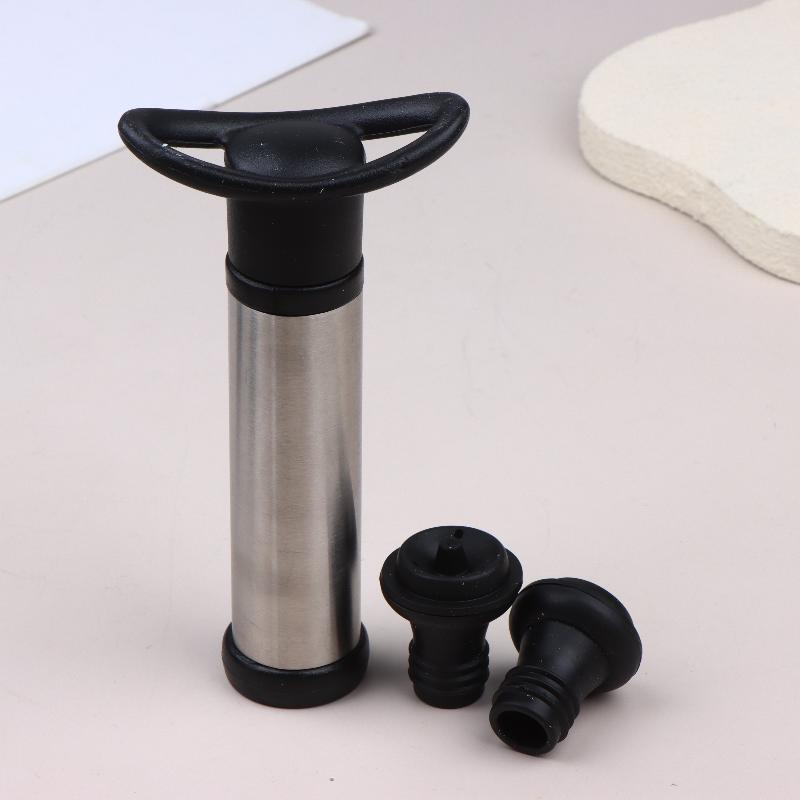 【สวยงาม】ชุดปิดผนึกขวดไวน์แบบสุ - Wine Preservation Pump บทวิจารณ์และราคา