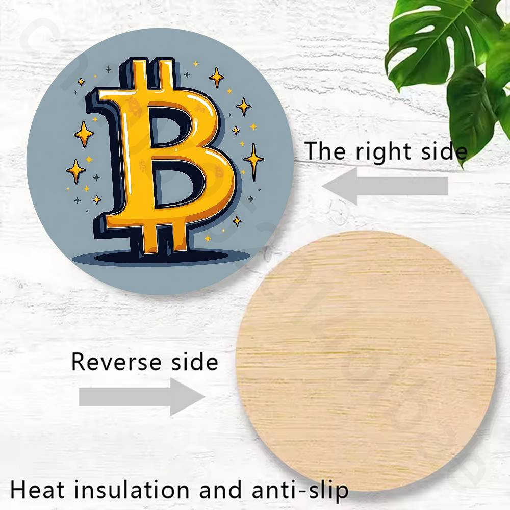 บิทคอยน์ คริปโตเคอร์เรนซี บีที - Bar Mat Rubber บทวิจารณ์และราคา