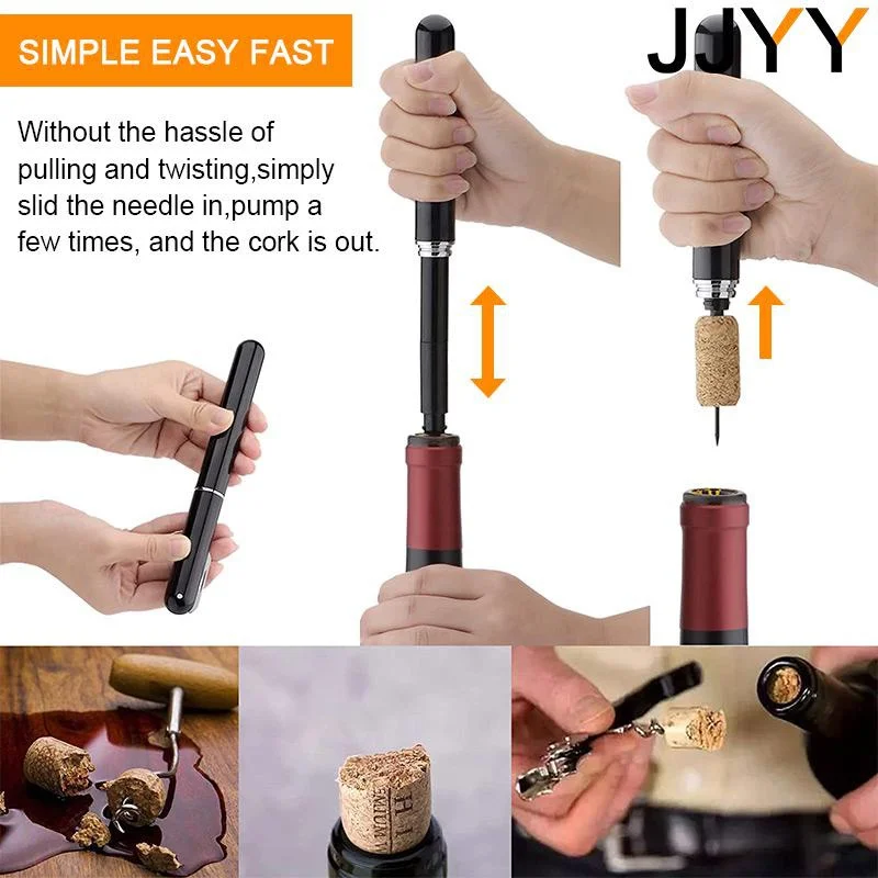 ที่เปิดขวดไวน์แบบปั๊มลม สแตนเล - Wine Preservation Pump บทวิจารณ์และราคา