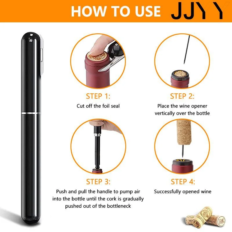 ที่เปิดขวดไวน์แบบปั๊มลม สแตนเล - Wine Preservation Pump บทวิจารณ์และราคา