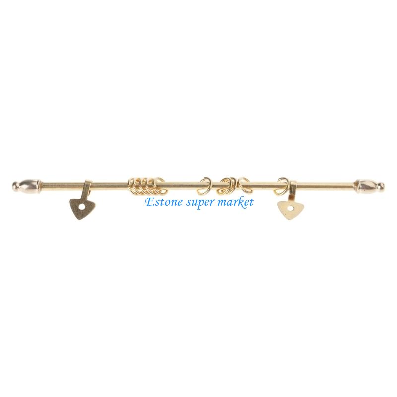 090B GOLD Miniature ราวม่านสำห - Home Bargains บทวิจารณ์และราคา