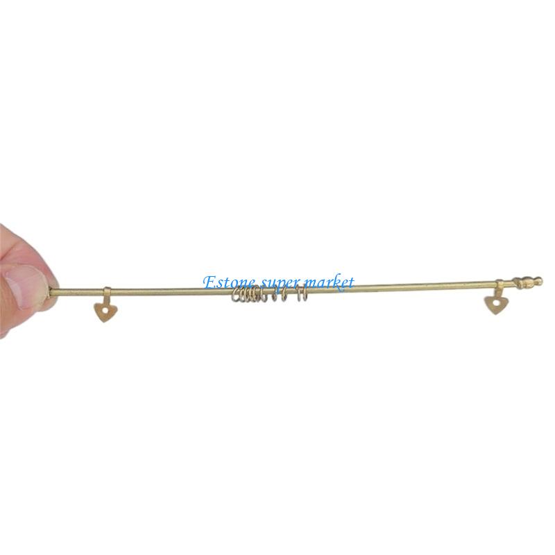 090B GOLD Miniature ราวม่านสำห - Home Bargains บทวิจารณ์และราคา
