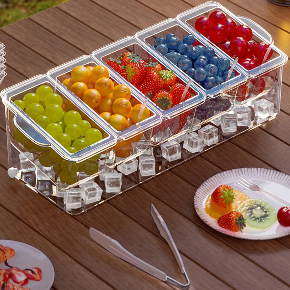 ชุดเสิร์ฟทาโก้สำหรับงานปาร์ตี้ - Garnish Tray Set บทวิจารณ์และราคา