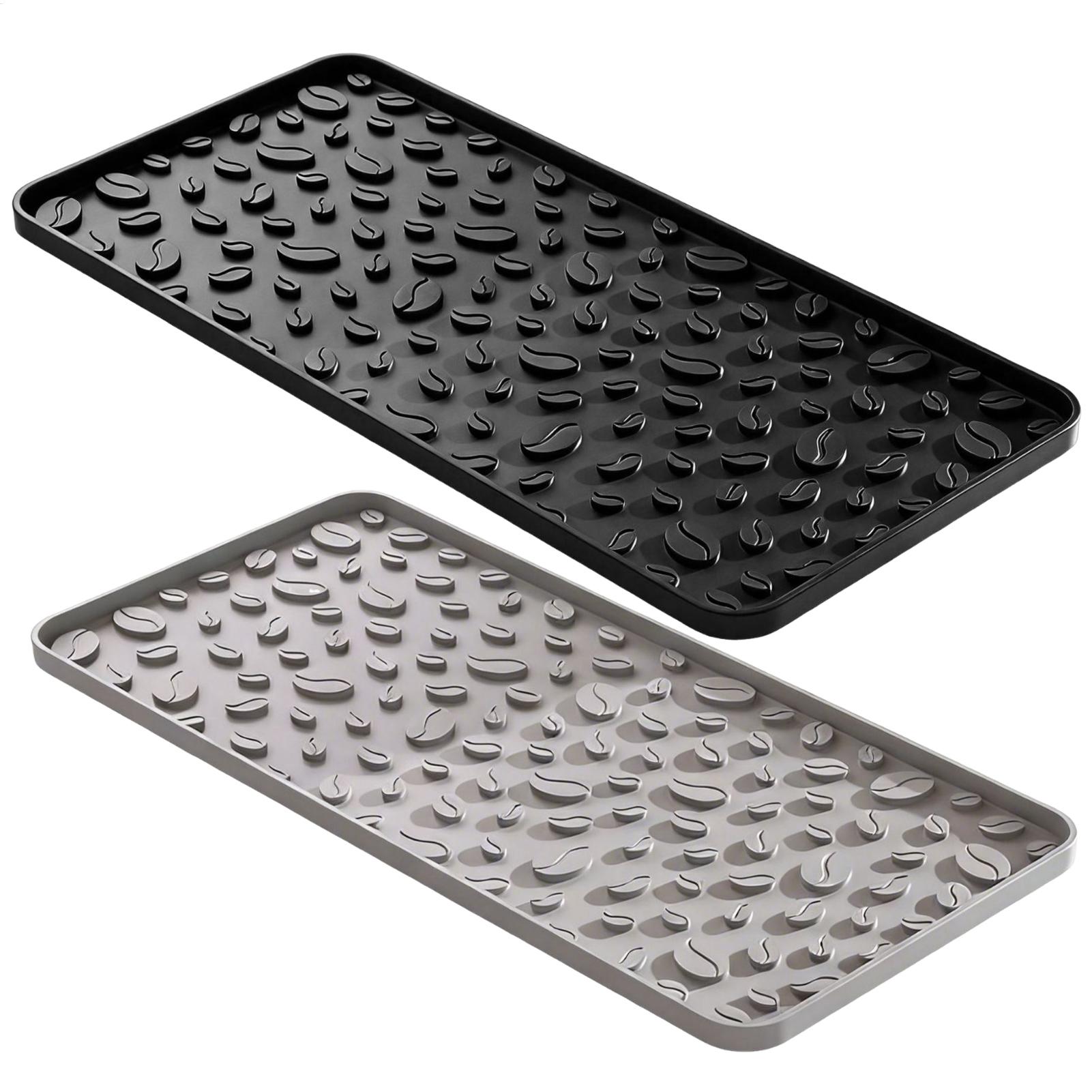 แผ่นรองกาแฟกันลื่น แผ่นฉนวนกัน - Bar Mat Rubber บทวิจารณ์และราคา
