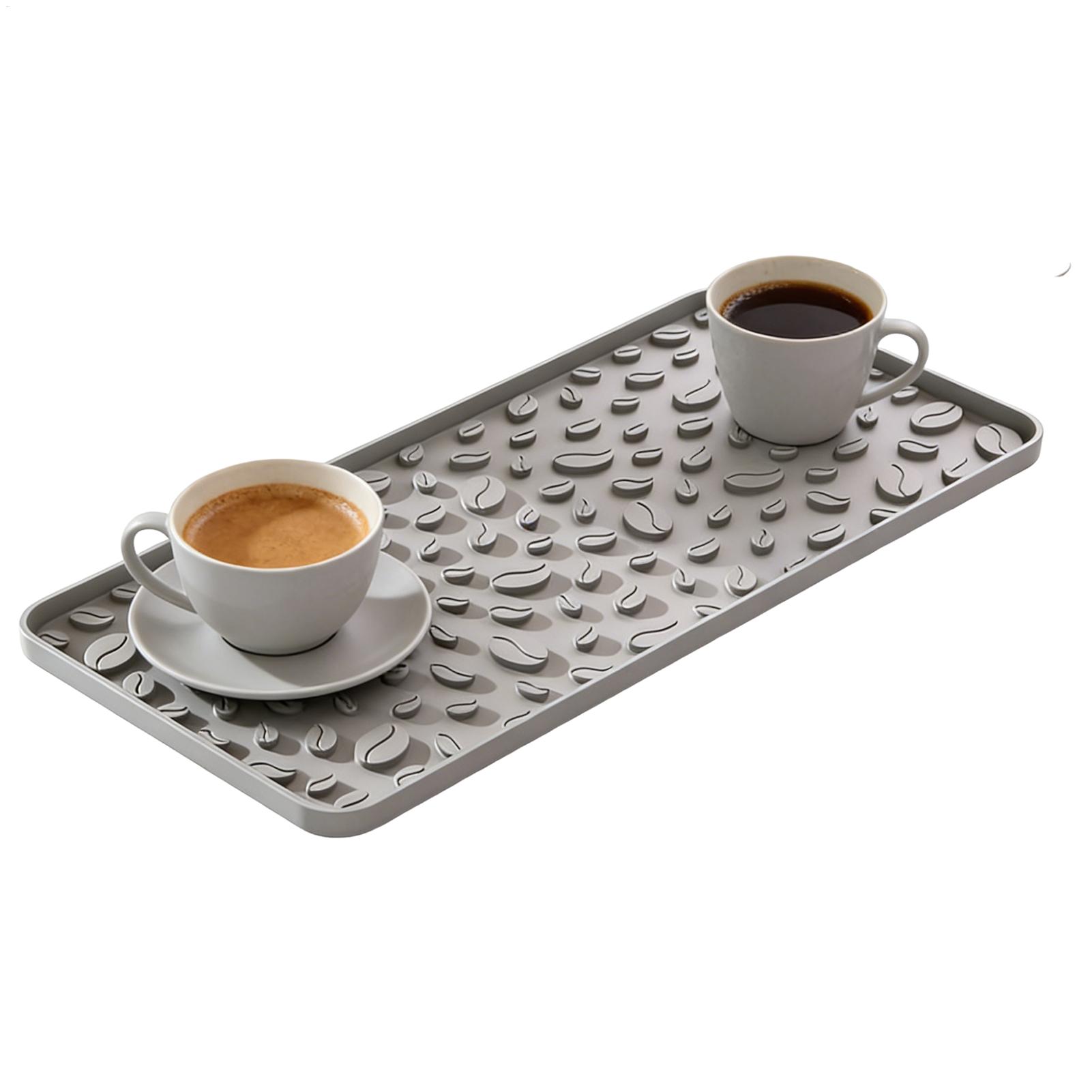 แผ่นรองกาแฟกันลื่น แผ่นฉนวนกัน - Bar Mat Rubber บทวิจารณ์และราคา