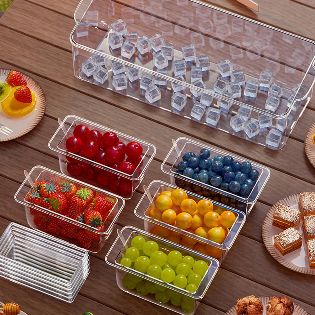 ชุดเสิร์ฟทาโก้ปี 2026 สำหรับงา - Garnish Tray Set บทวิจารณ์และราคา