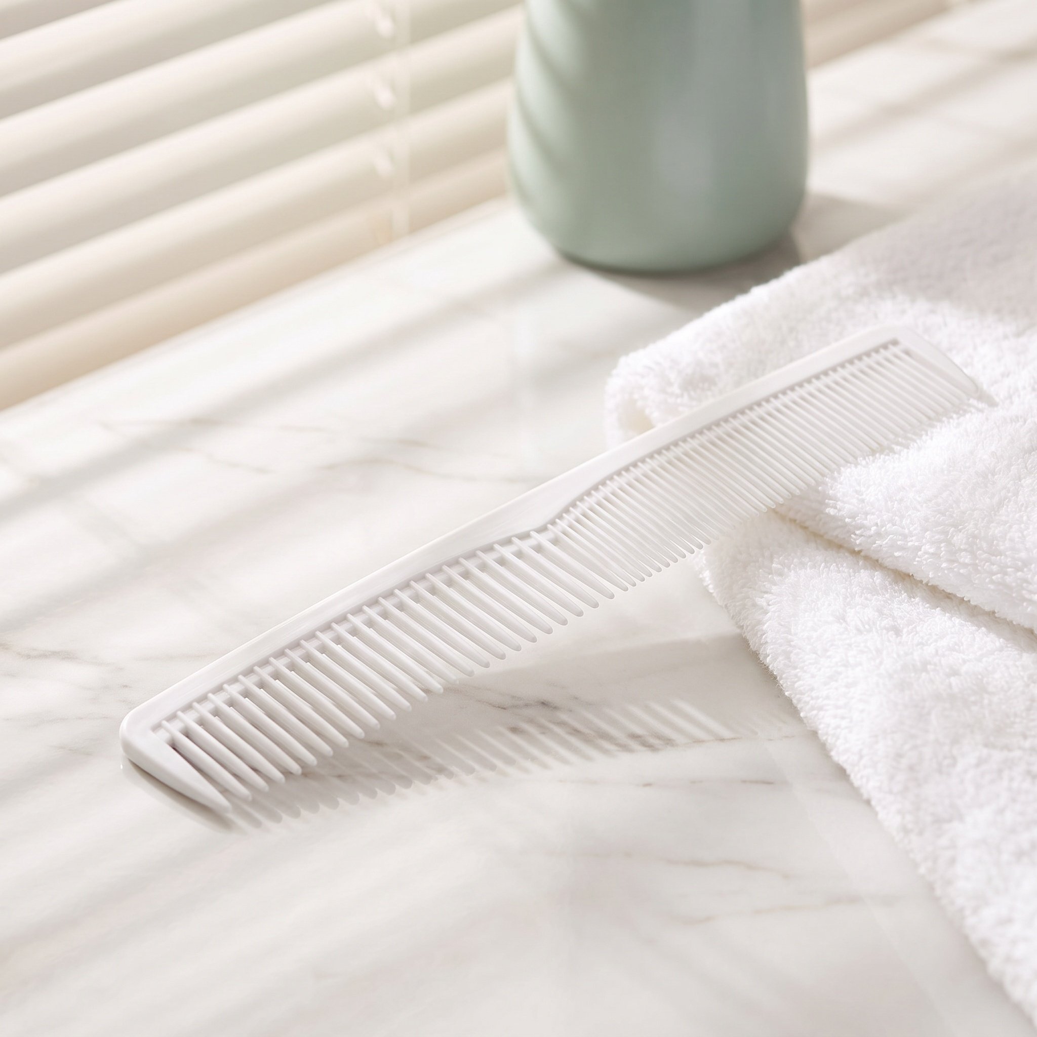 หวีสองด้านป้องกันไฟฟ้าสถิต หวี - Home Barbershop บทวิจารณ์และราคา