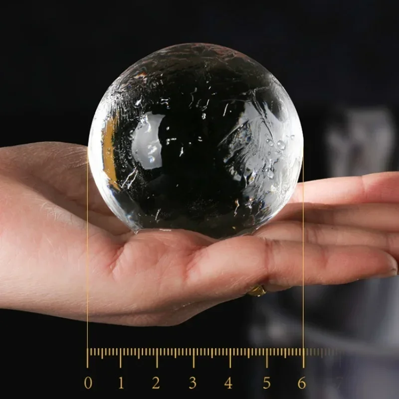 1/2 ชิ้นขนาดใหญ่ Ice Ball แม่พ - Ice Mold Sphere บทวิจารณ์และราคา
